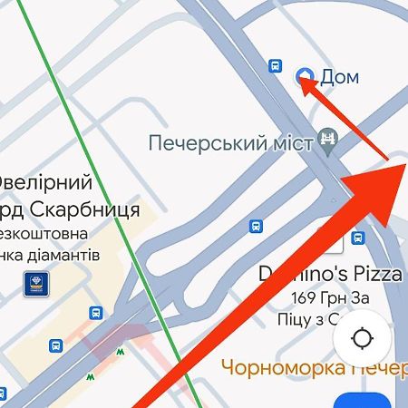 Центр Печерск Метро Зверинецкая, Печерская Kyiv Exterior foto